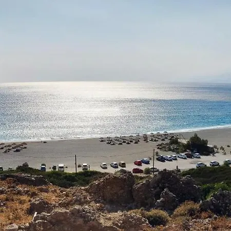 Stone House Villa Triopetra Exterior photo